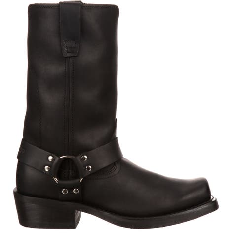 Black Harness Boot