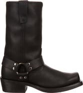 DURANGO Black Harness Boot