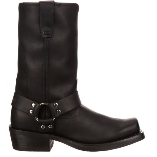 DURANGO Black Harness Boot in Oiled Black at Nordstrom, Size 13