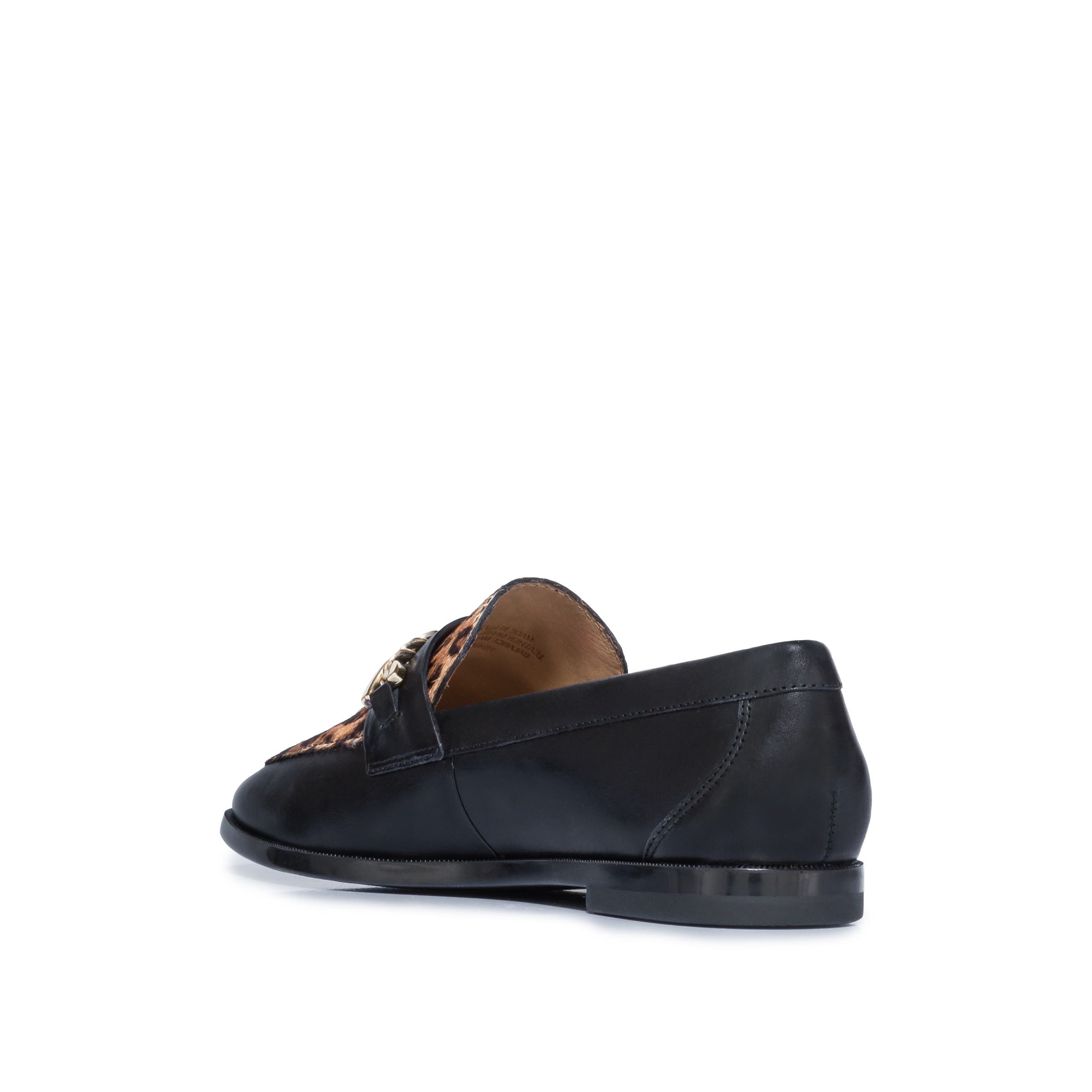 Bernardo Footwear Zephyr Haircalf Chain Loafer, Alternate, color, 