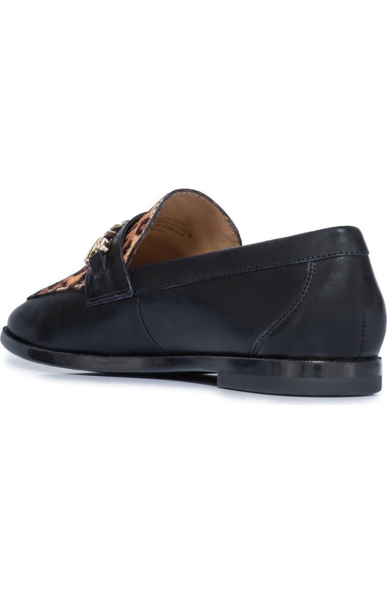 Bernardo Footwear Zephyr Haircalf Chain Loafer, Alternate, color,