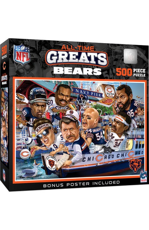 Chicago Bears 500 Piece Puzzle