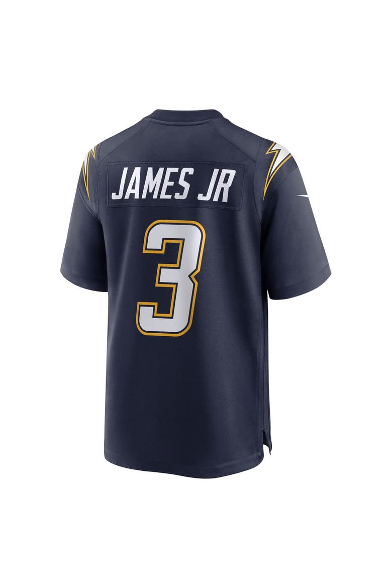 Men's Nike Derwin James Jr. Navy Los Angeles Chargers Alternate Super Chargers Game Jersey, Alternate, color, Navy