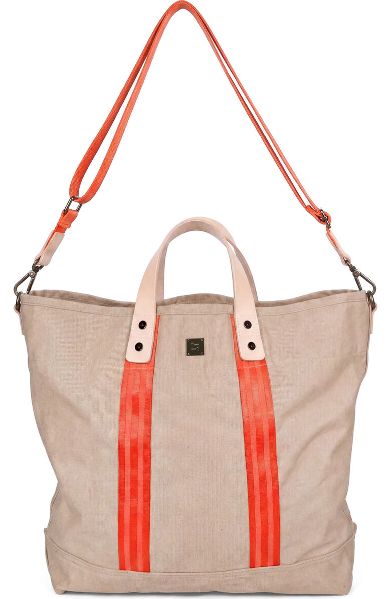 THINK ROYLN Daydream Canvas Tote, Main, color, Sandcastle Canvas