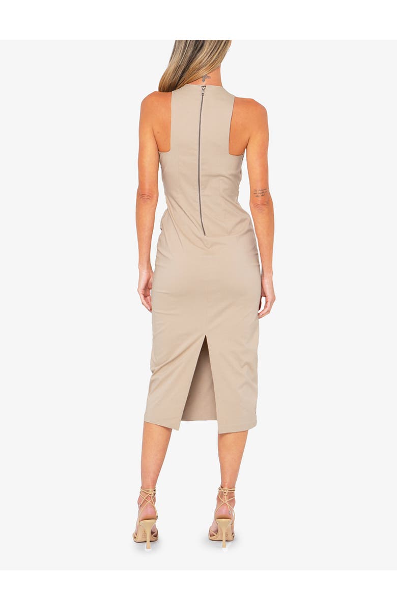 JBQ Birkin Dress, Alternate, color, Beige