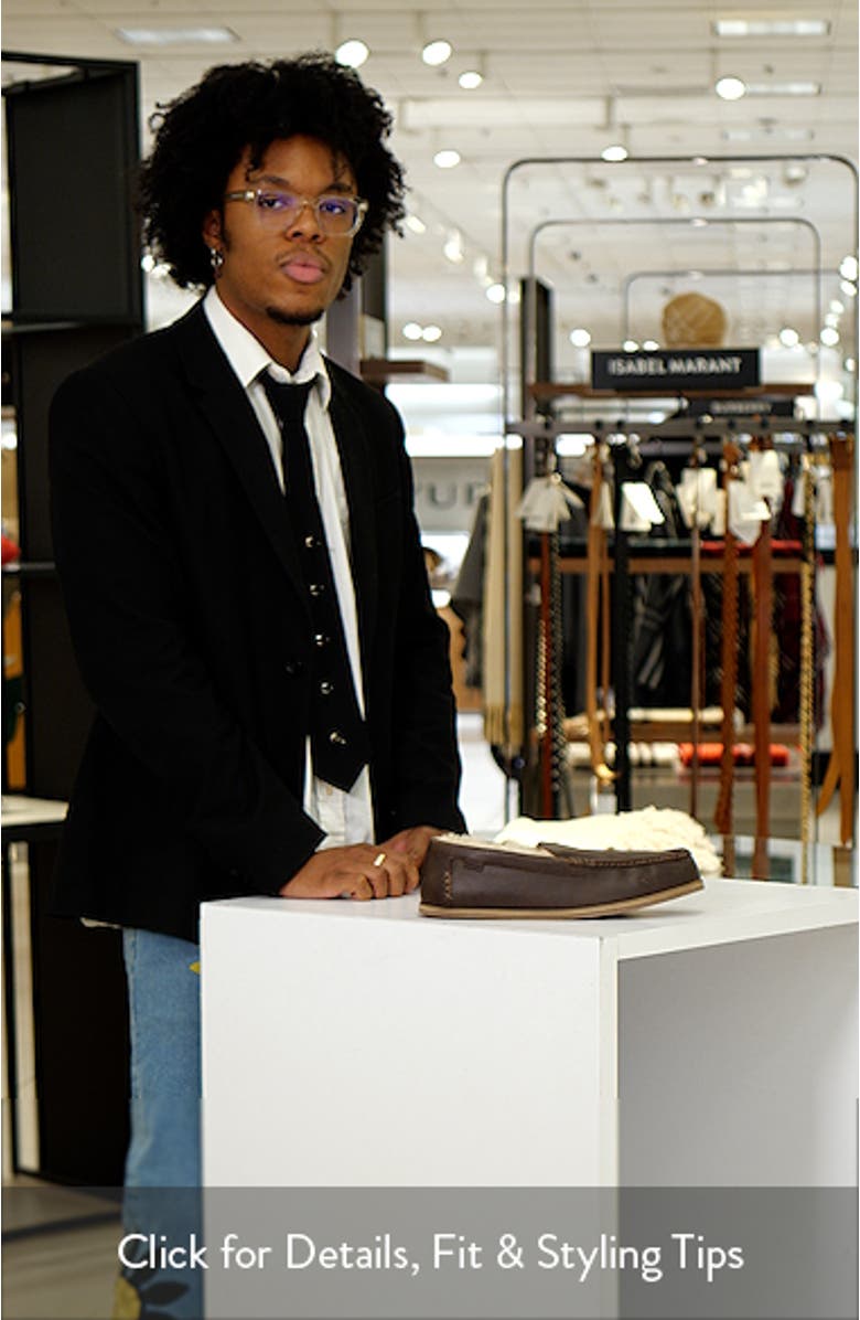 Hacienda LX Genuine Shearling Lined Slipper, sales video thumbnail