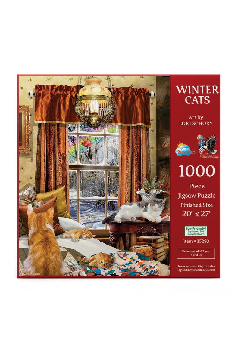 Bs Market 500 piece Jigsaw Puzzle for Adults, Alternate, color, Multicolor