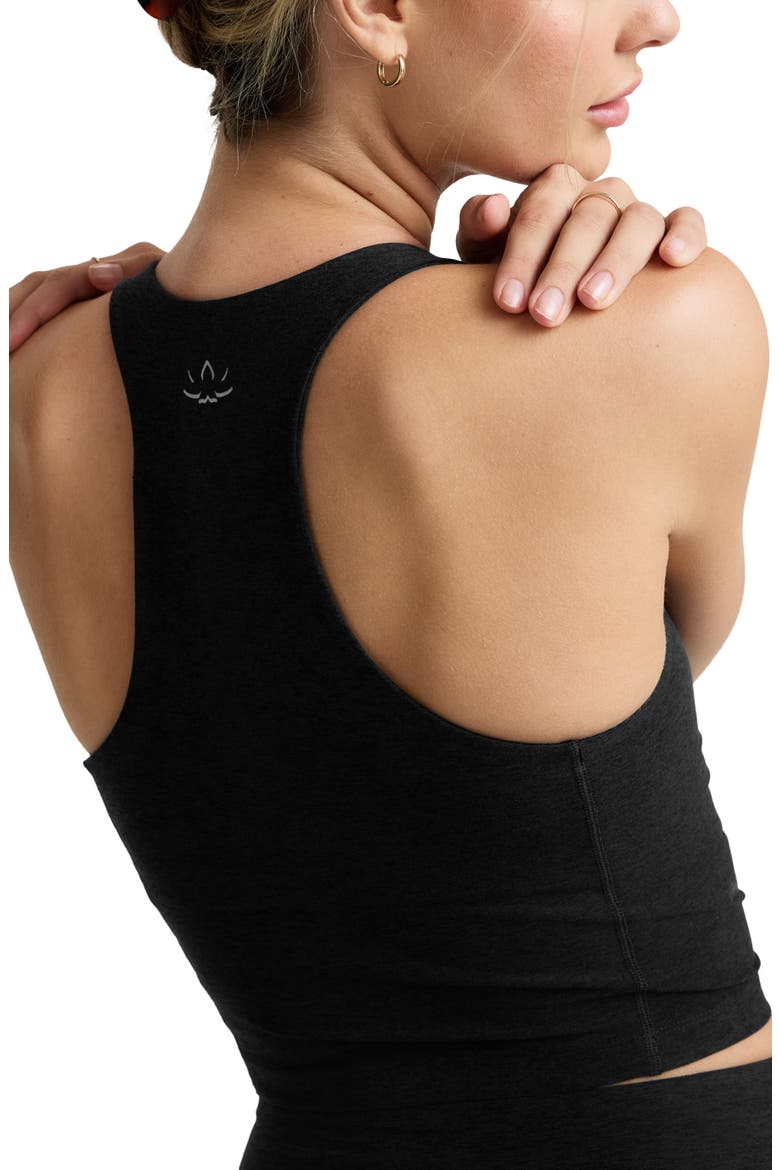 Spacedye Intensity Racerback Cropped Tank, Alternate, color, DARKEST NIGHT