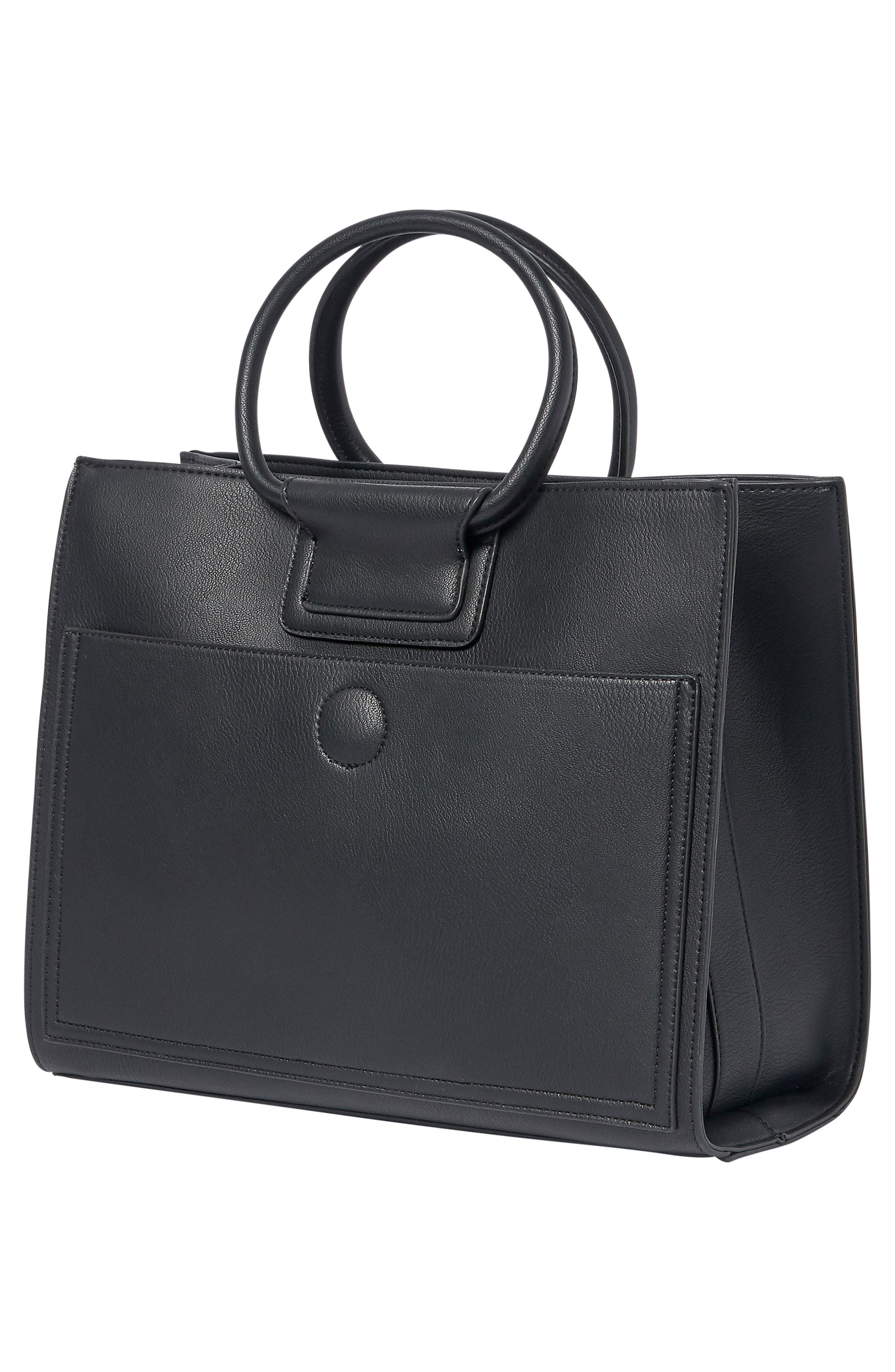 Urban Originals Somebody Else Vegan Leather Tote, Alternate, color, 