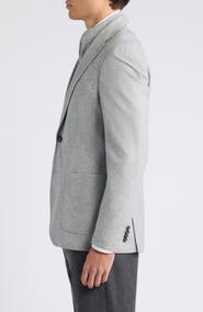 BOSS Hutson Slim Fit Sport Coat with Bib
