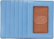 HOBO Euro Slide Leather Credit Card Case