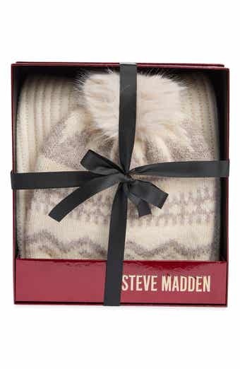 2-Piece Beanie & Scarf Set