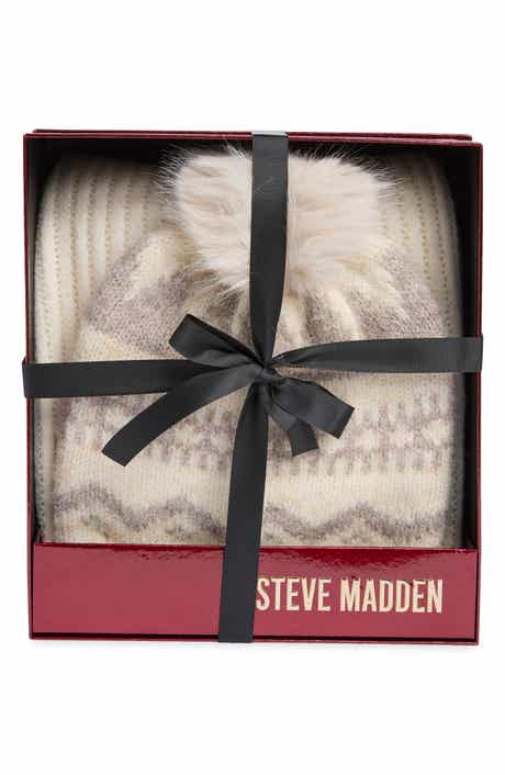 2-Piece Beanie & Scarf Set