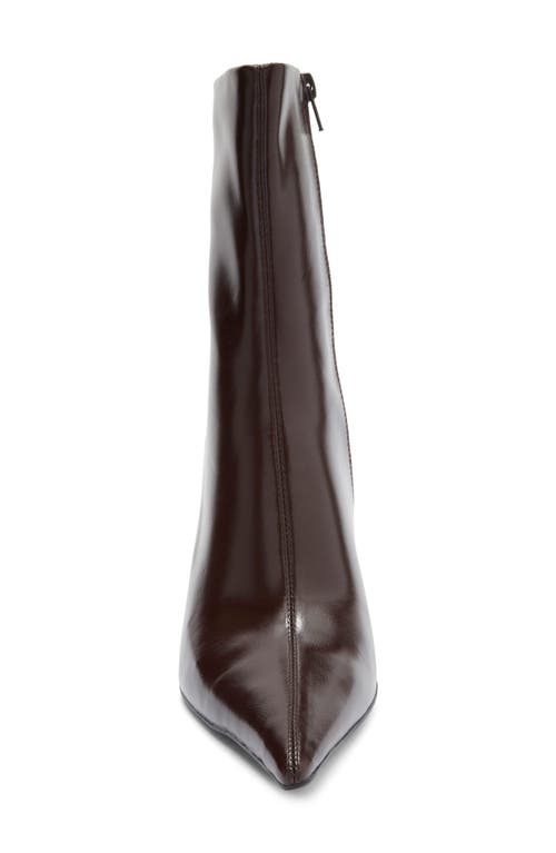 Jeffrey Campbell Daring Stiletto Bootie In Brown