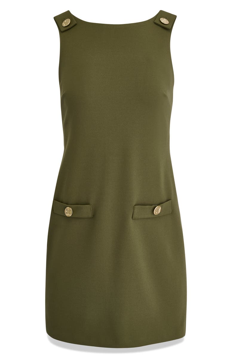 BCBG Shift Dress, Alternate, color,