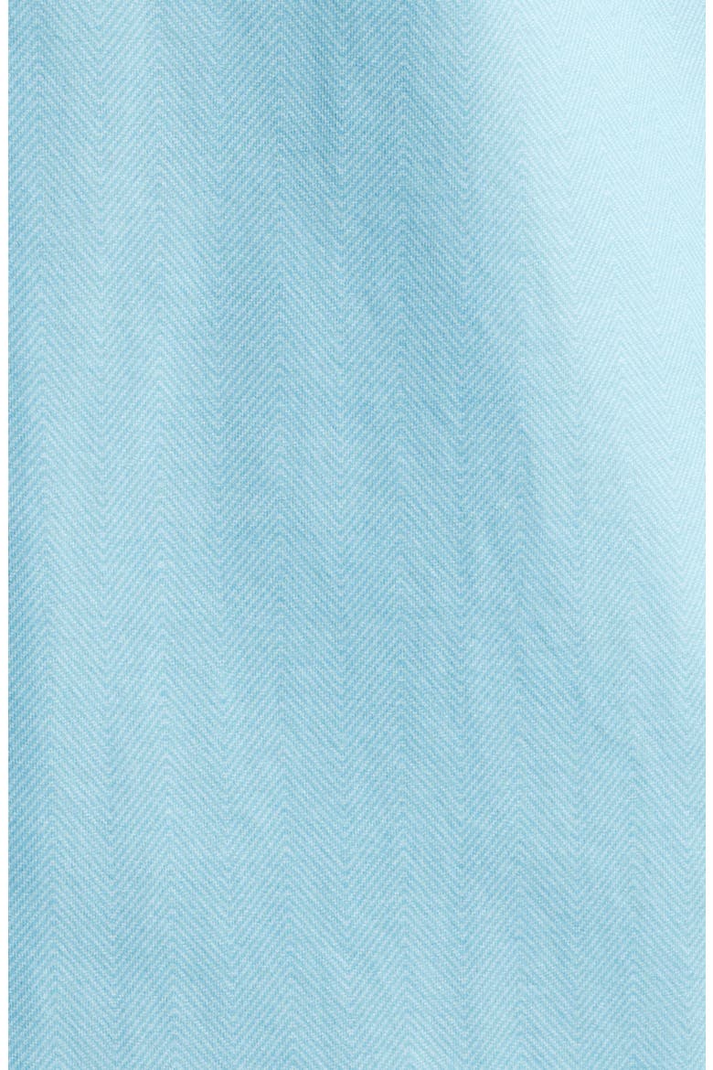Jimmy OoohCotton® Herringbone Button-Up Shirt, Alternate, color, TURQUOISE