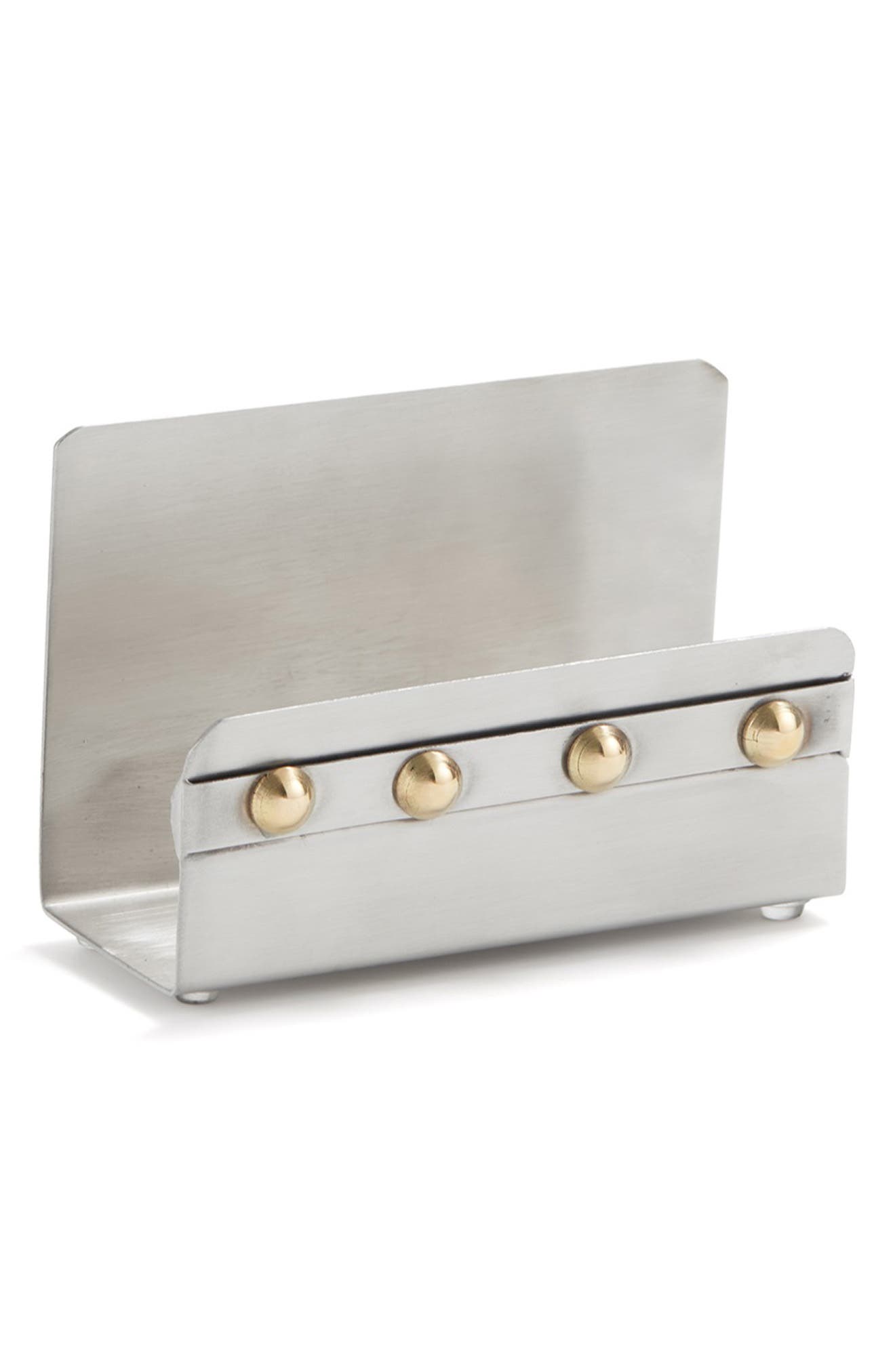 ROSELLI TRADING COMPANY Rivet Business Card Holder