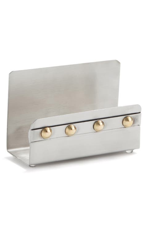 Rivet Business Card Holder