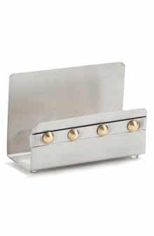 ROSELLI TRADING COMPANY Rivet Business Card Holder