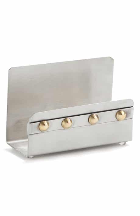 ROSELLI TRADING COMPANY Rivet Business Card Holder