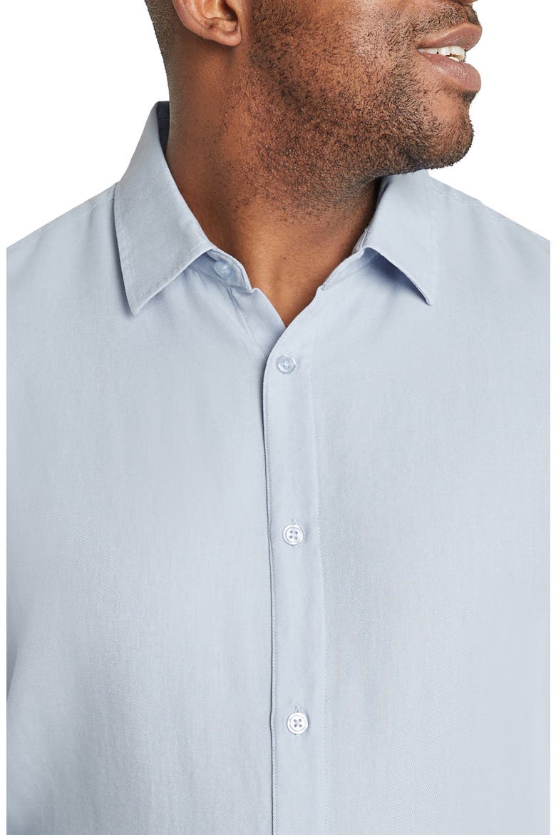 Smart Button-Up Shirt, Alternate, color, SKY
