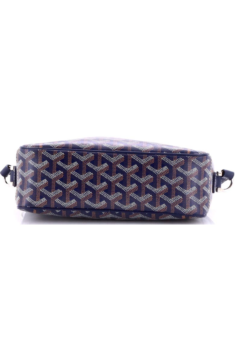 Pre-Owned Goyard Cap Vert Bag Coated Canvas, Alternate, color, Blue