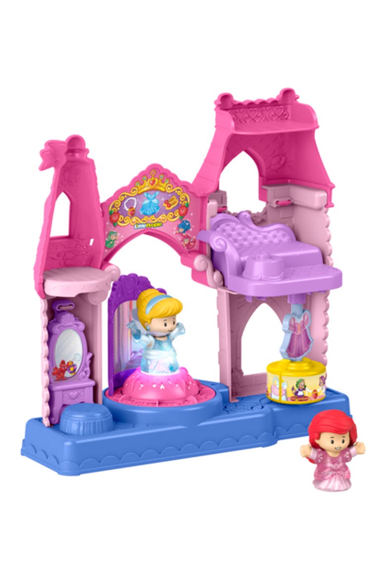 Kids' Disney Princess Shimmer & Glow Dress Shop Playset, Main, color, PRNCESS