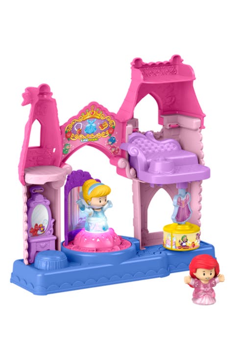 Kids' Disney Princess Shimmer & Glow Dress Shop Playset