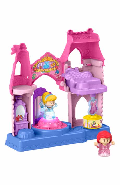 Kids' Disney Princess Shimmer & Glow Dress Shop Playset