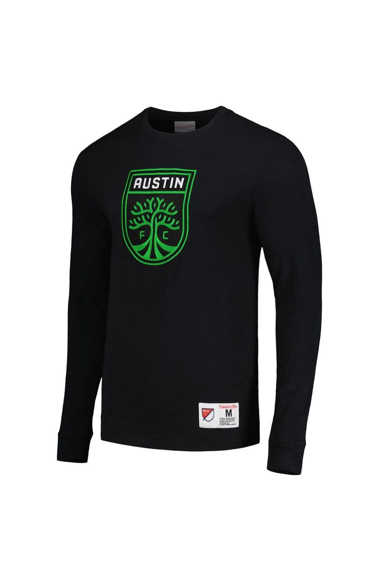 Mitchell & Ness Men's Mitchell & Ness Black Austin FC Legendary Long Sleeve T-Shirt, Alternate, color, Black