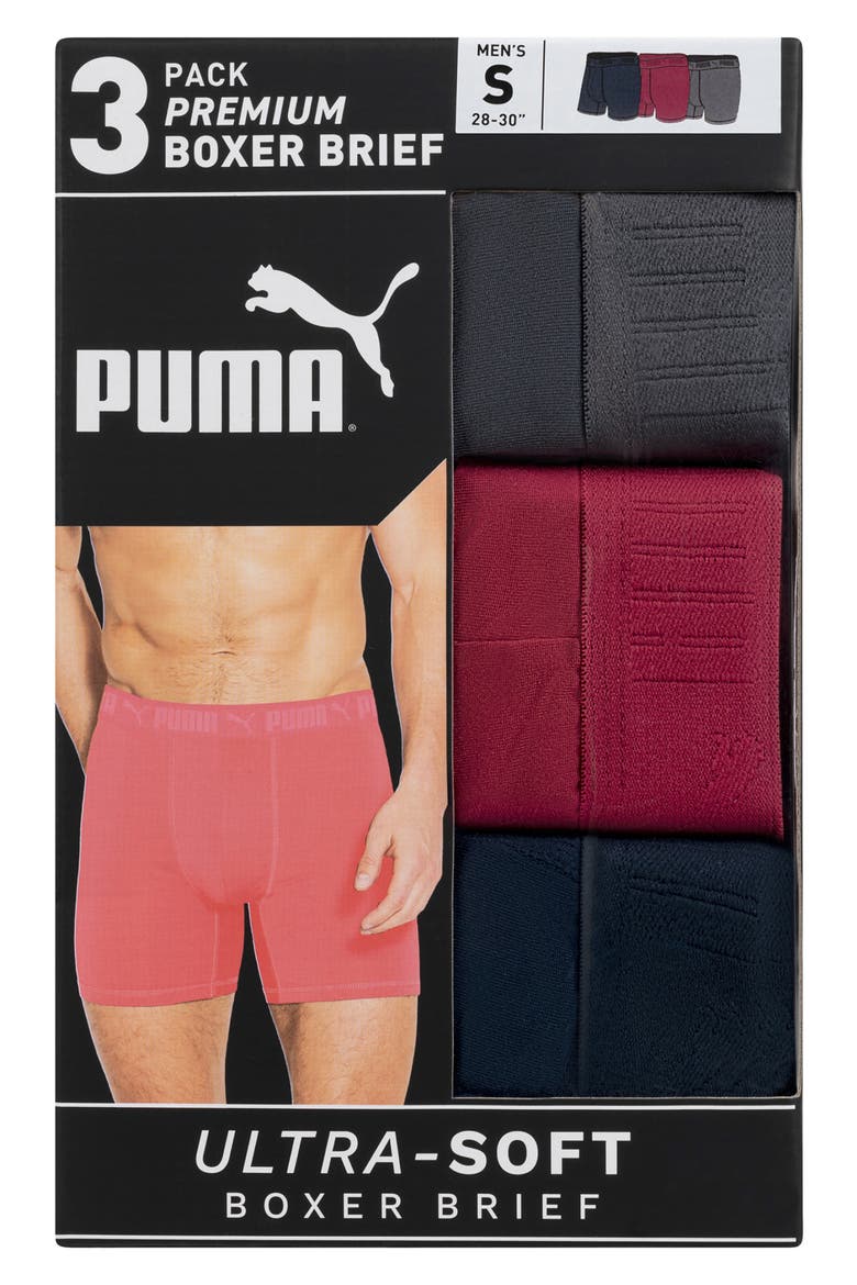 3-Pack Boxer Briefs, Alternate, color, RED/ GREY