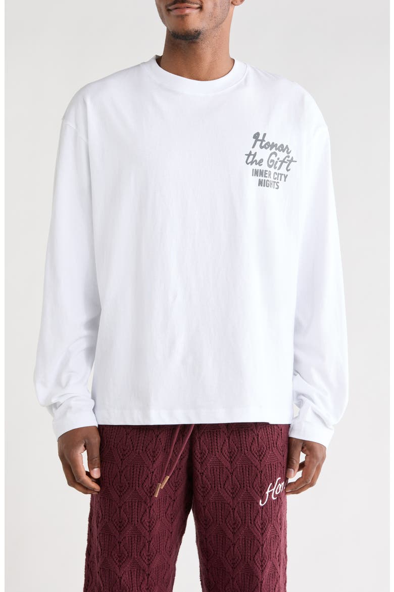 Late Night Dining T-Shirt, Main, color, WHITE