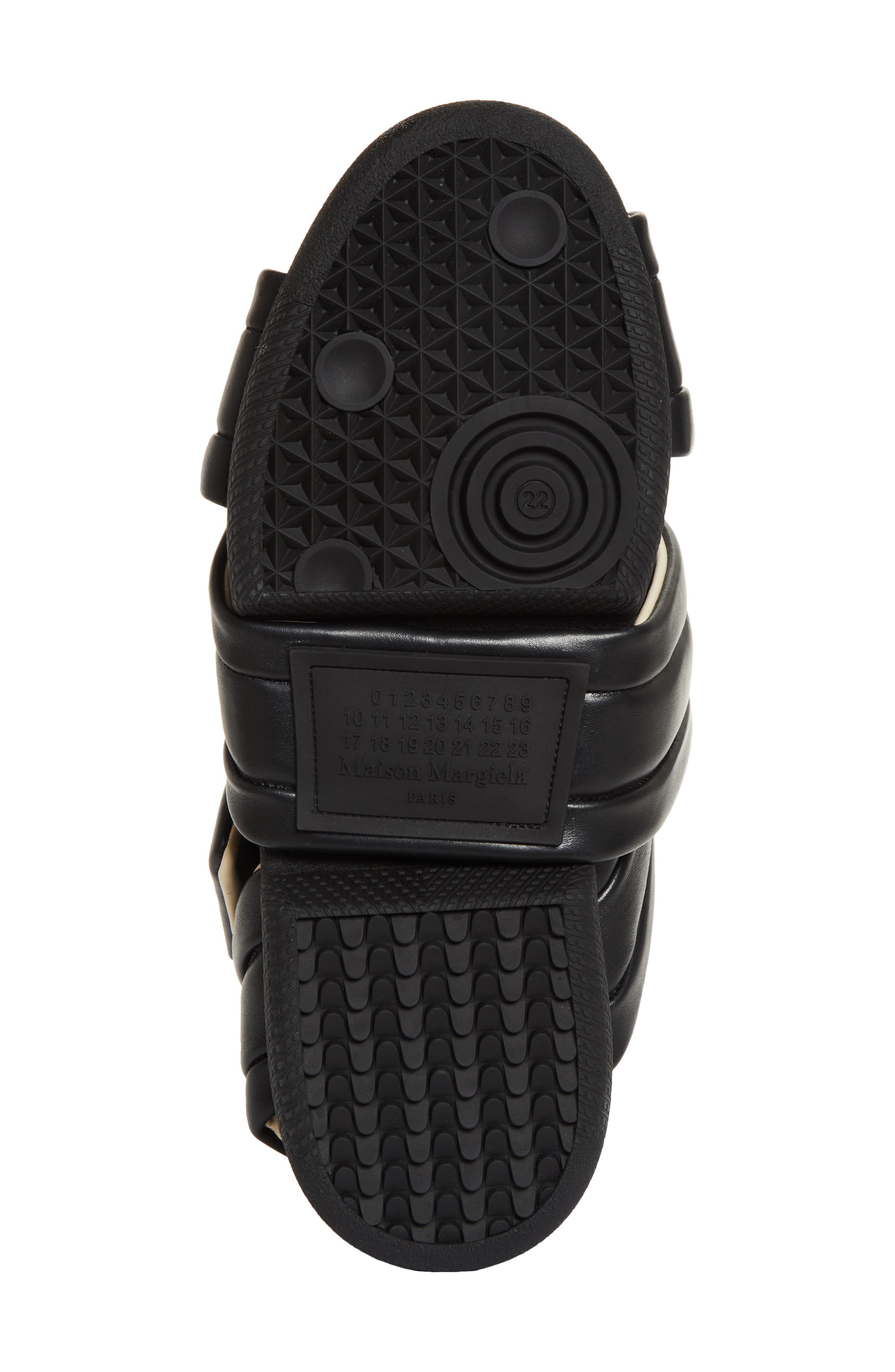 Maison Margiela Future Show Boot, Alternate, color, Black