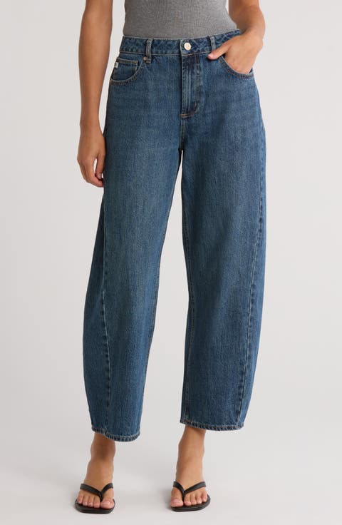 Barrel Leg Jeans