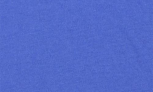 Nike Kids' Giant Varsity Logo Graphic T-shirt In Blue