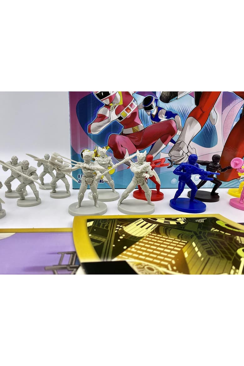 Power Rangers Heroes Of The Grid Rise Of The Psycho Rangers Expansion, Alternate, color, Multicolored