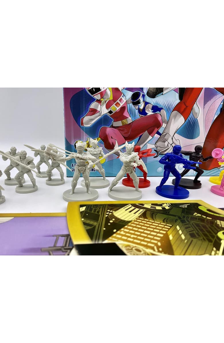 Renegade Game Studios Power Rangers Heroes Of The Grid Rise Of The Psycho Rangers Expansion, Alternate, color, Multicolored