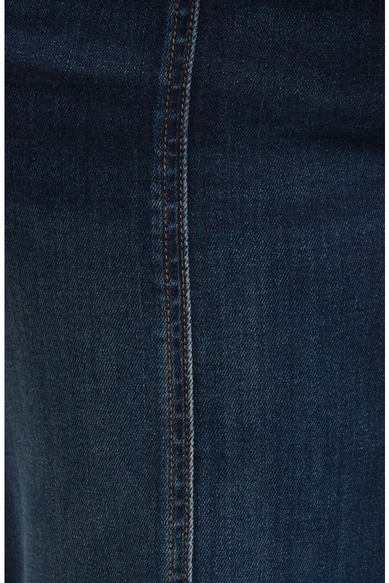 Meg Seamed Fab Ab High Waist Ankle Wide Leg Jeans, Alternate, color, NOTICE