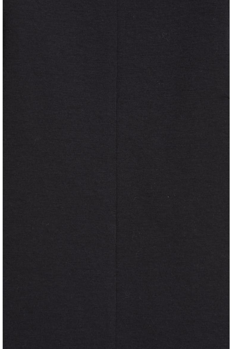 Stretch Cotton Tank, Alternate, color, BLACK