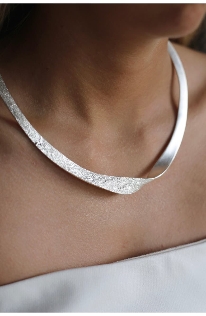 TUTTI Praise Necklace, Alternate, color, Silver