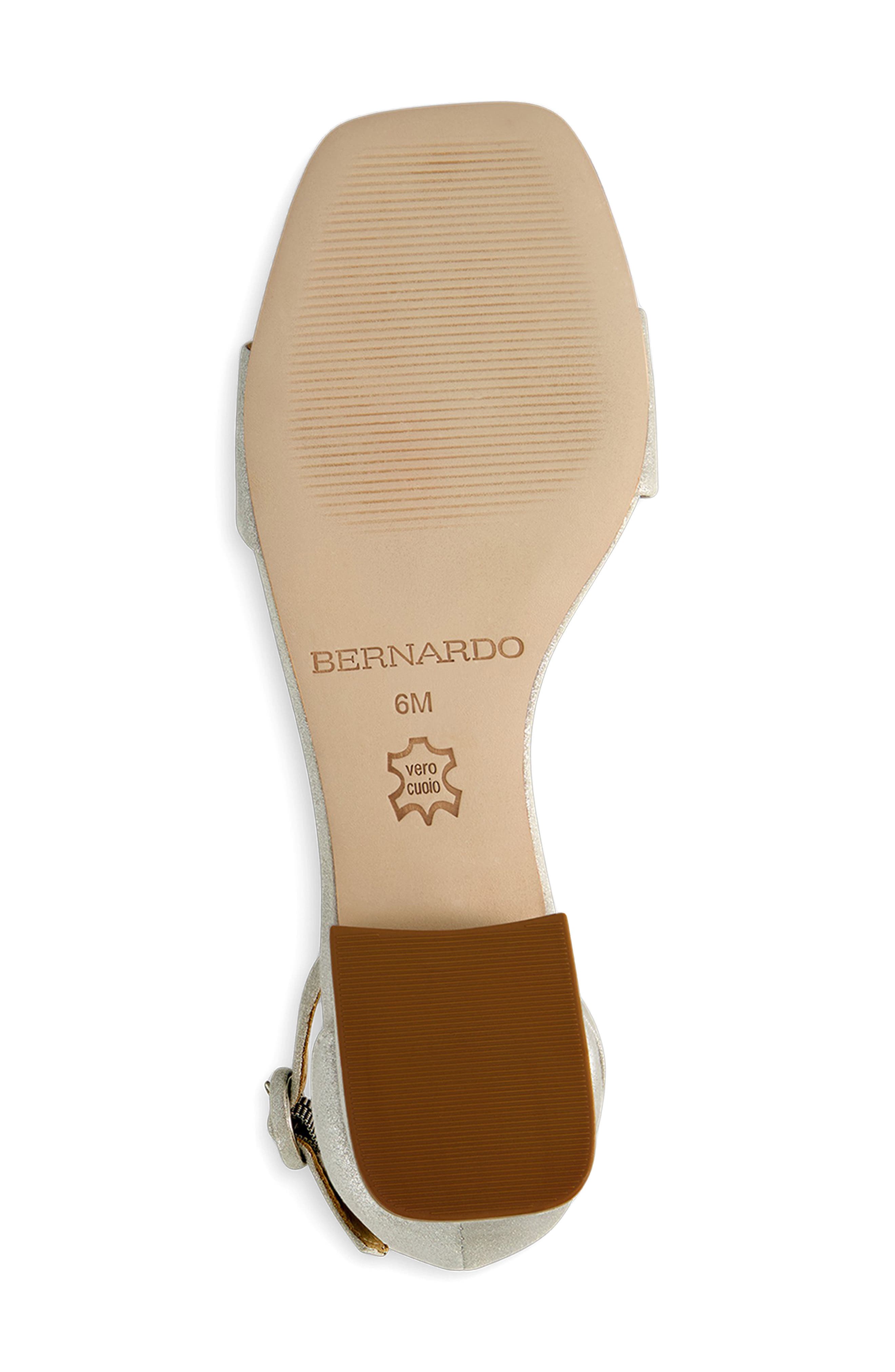 Jalena Ankle Strap Sandal, Alternate, color, SILVER METALLIC SUEDE