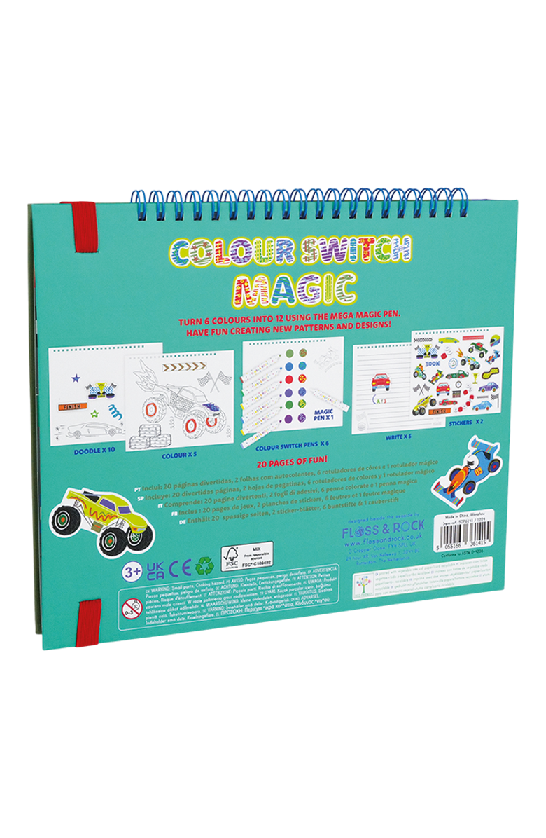 Floss
Rock Color Switch Magic, Alternate, color, Cars