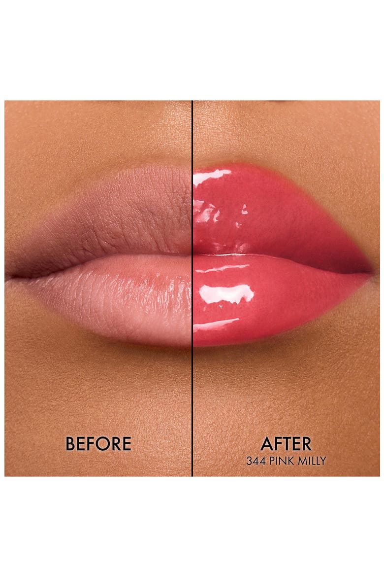 Addict Glass Lipstick, Alternate, color, 344 PINK MILLY