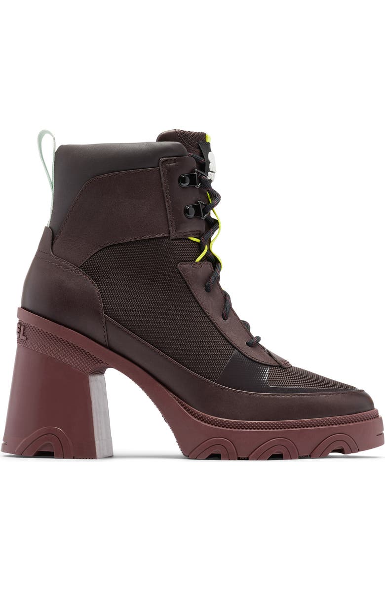 SOREL Brex Waterproof Bootie, Alternate, color, New Cinder Sea Sprite