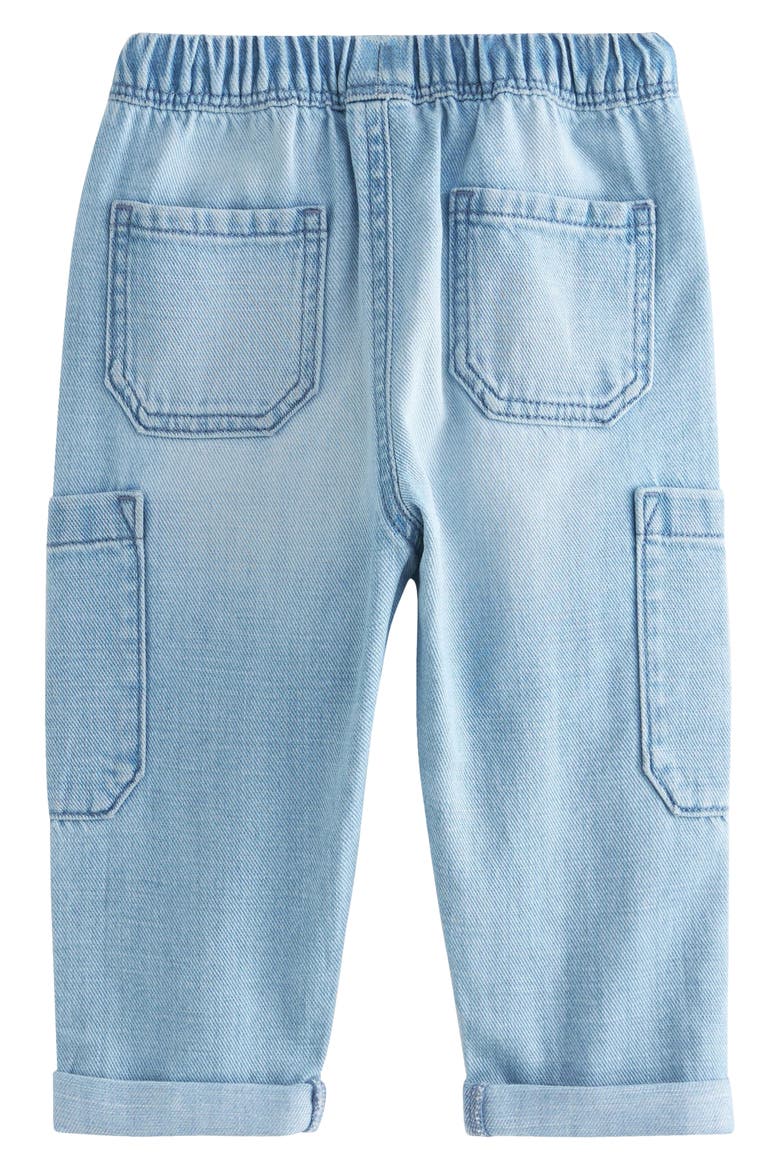 Kids' Utility Jeans, Alternate, color, BLUE