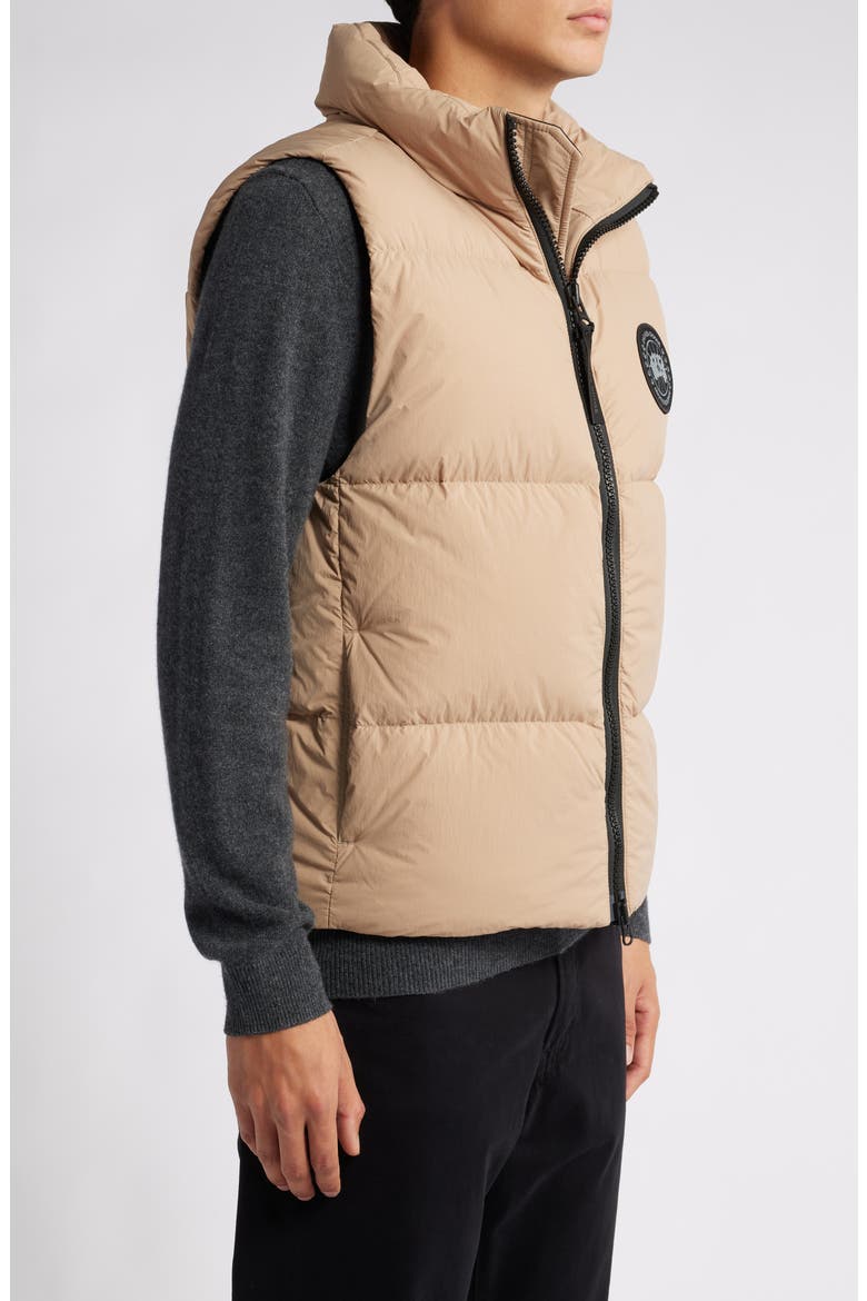 Lawrence 750 Fill Power Down Vest, Alternate, color, DESERT SAND-SABLE DESERT