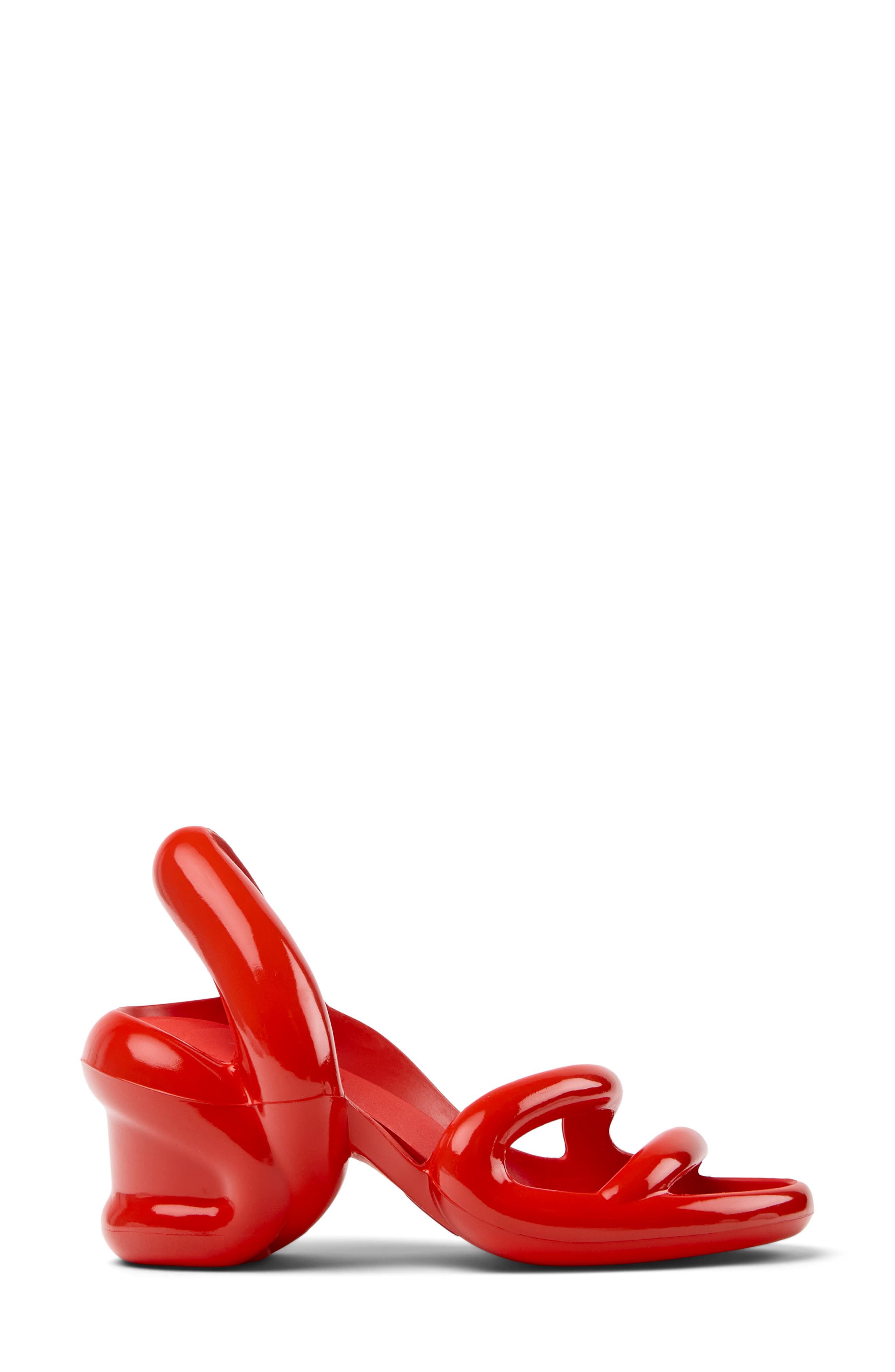 Camper Kobarah Slingback Sandal, Alternate, color, Bright Red