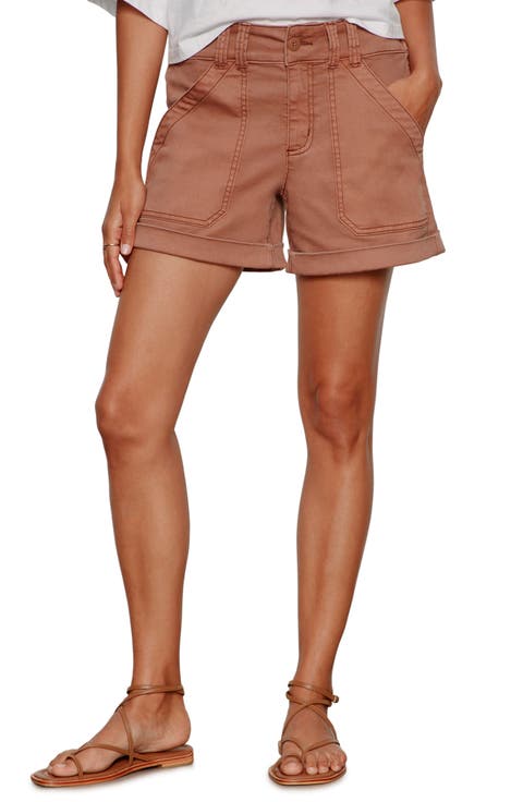 Wander On Denim Shorts