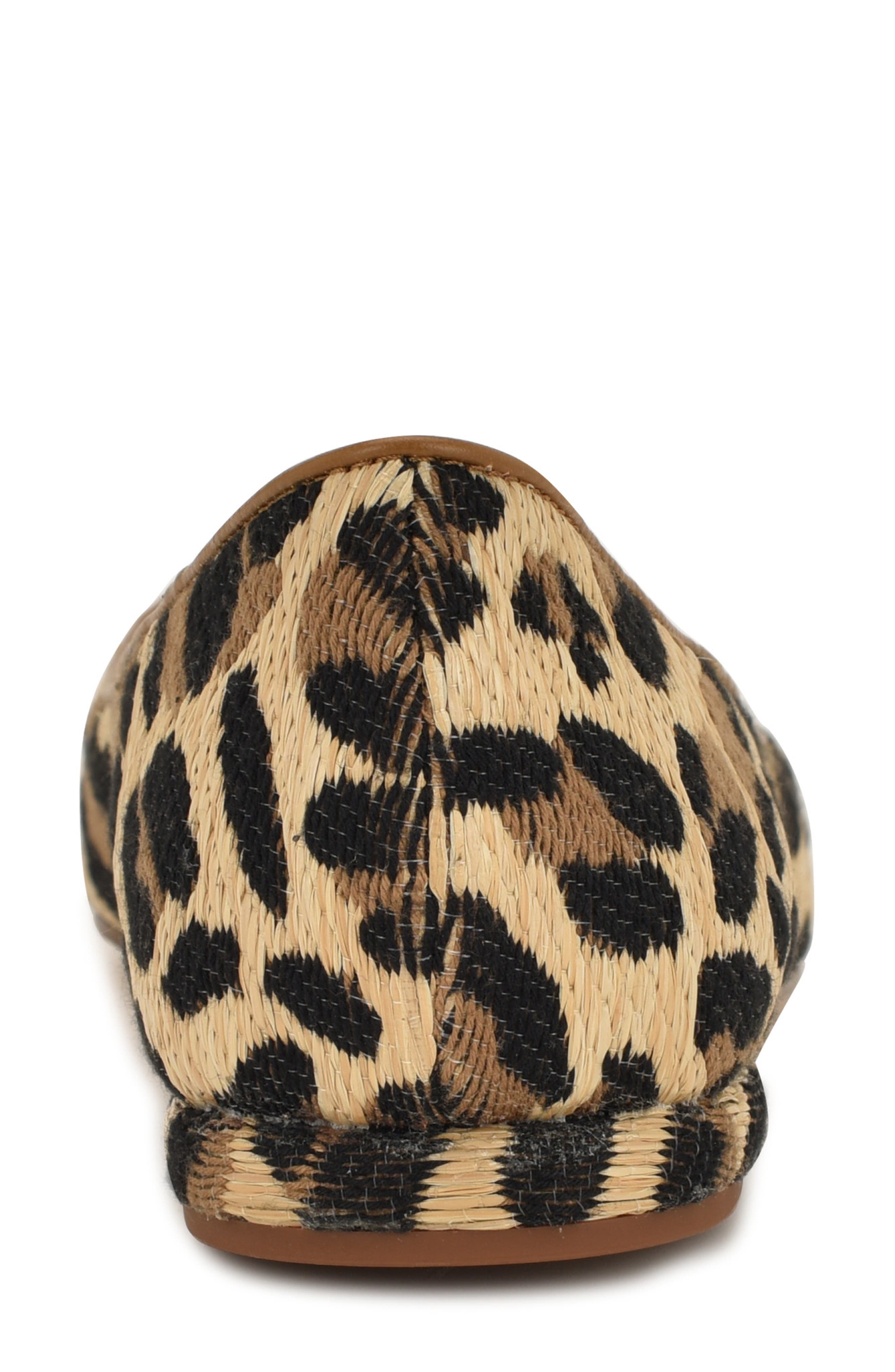 Nine West Speakup Flat, Alternate, color, Medium Natural