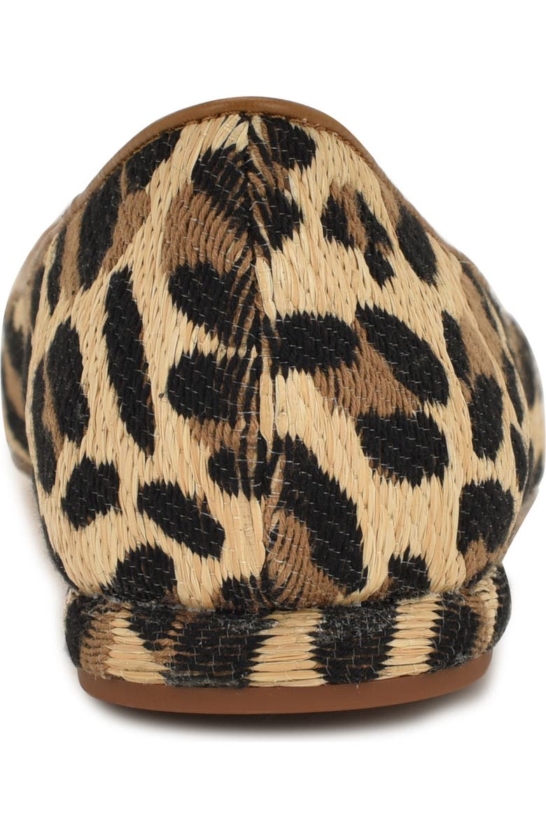 Nine West Speakup Flat, Alternate, color, Medium Natural